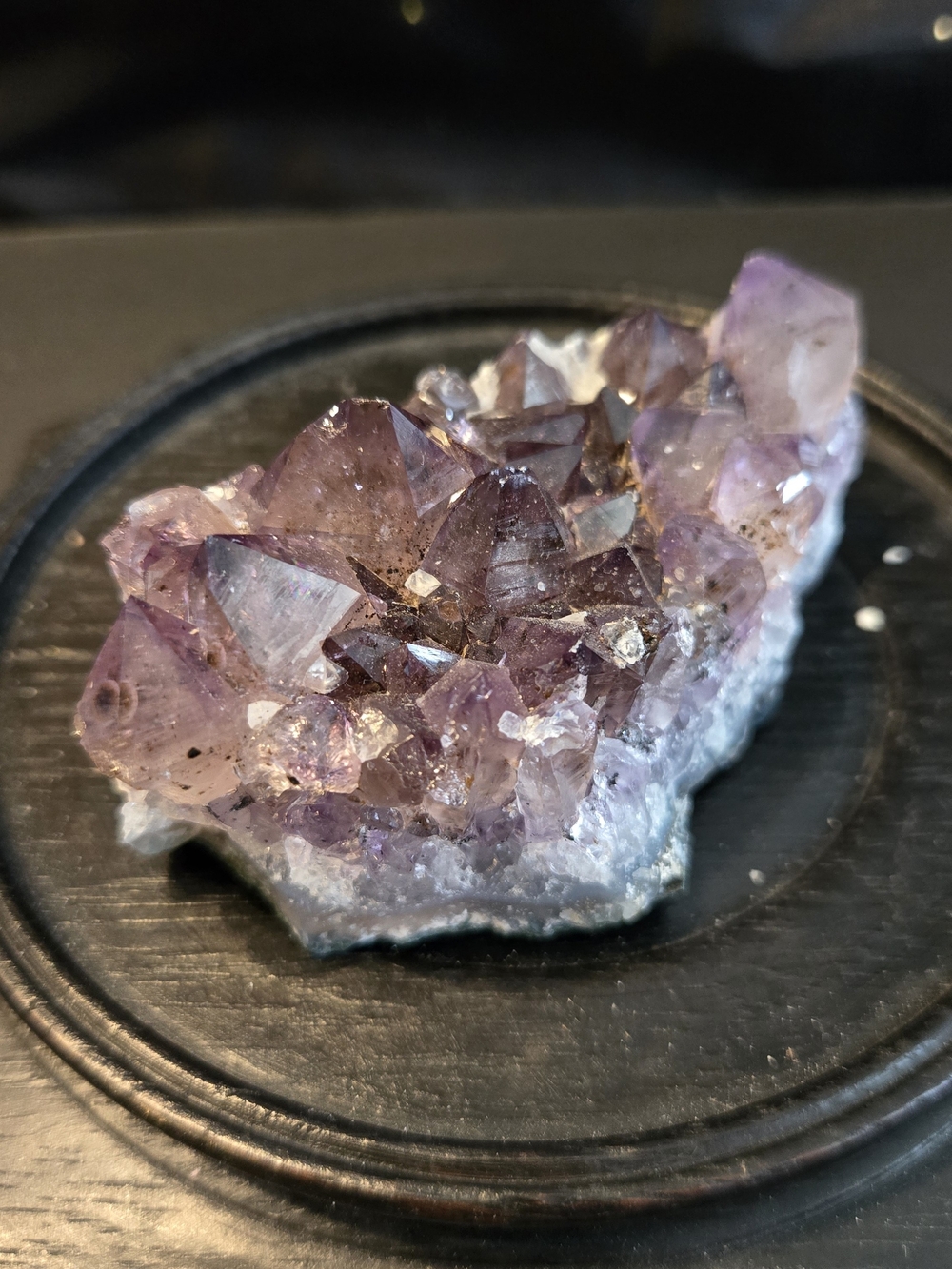 💜 Natural Amethyst Crystal Cluster Raw Quartz Specimen 7.55 oz